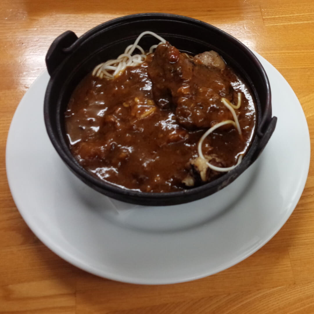 カレー屋小松の「カレー須山うどん」