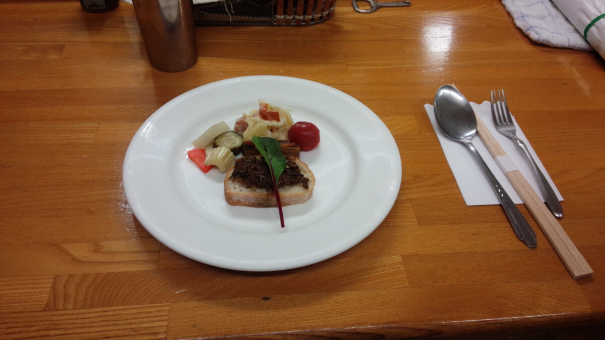 カレー屋小松の「カレー須山うどん」