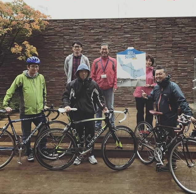 ジオ・デ・スソノ坂地獄へようこそ !!