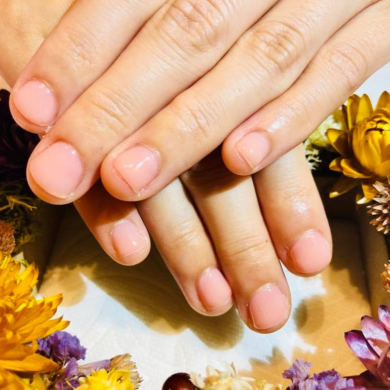 ダメージレスなジェルネイル体験