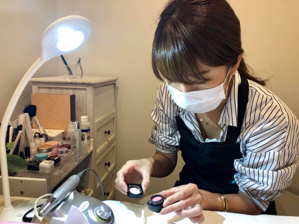 ダメージレスなジェルネイル体験