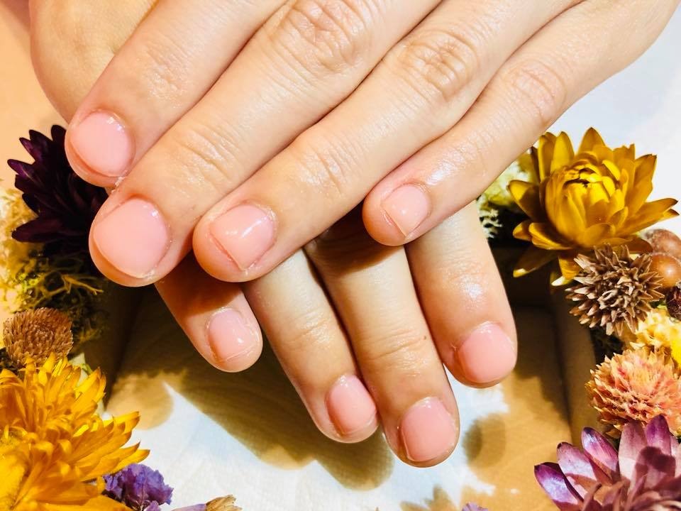 ダメージレスなジェルネイル体験