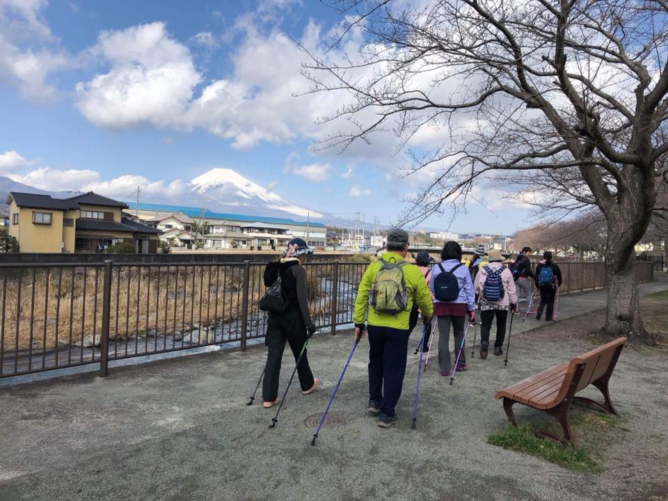 ヨガ＆ノルディックと整体でからだリセット