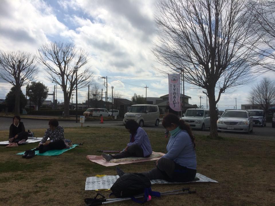 ヨガ＆ノルディックと整体でからだリセット