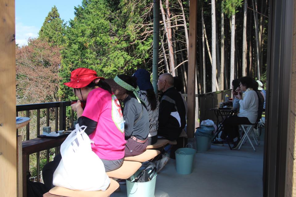 秋を感じるノルディックウォーク