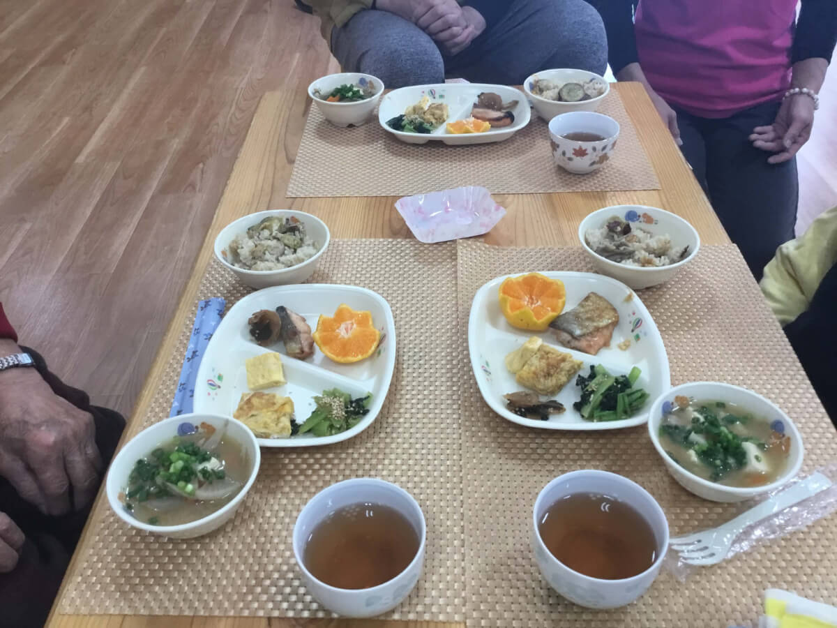 65歳以上限定!動いて元気!食べて満足!