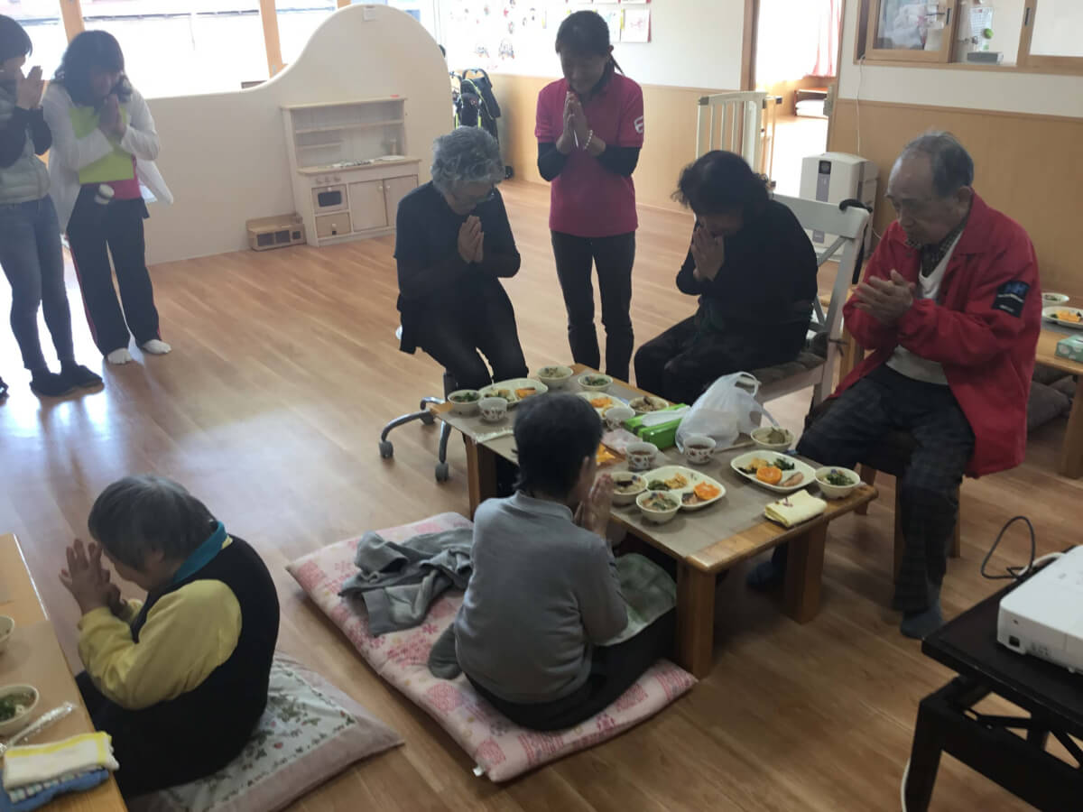 65歳以上限定!動いて元気!食べて満足!