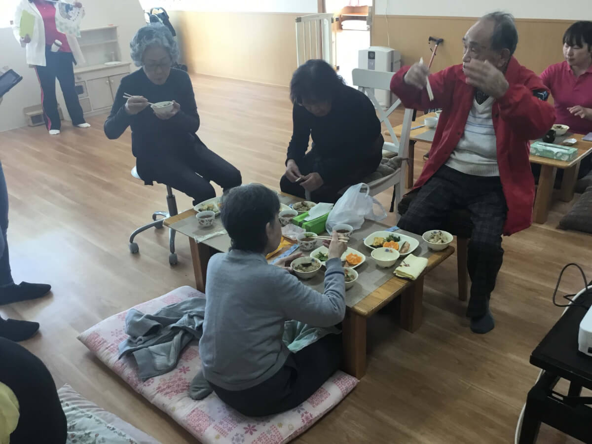65歳以上限定!動いて元気!食べて満足!