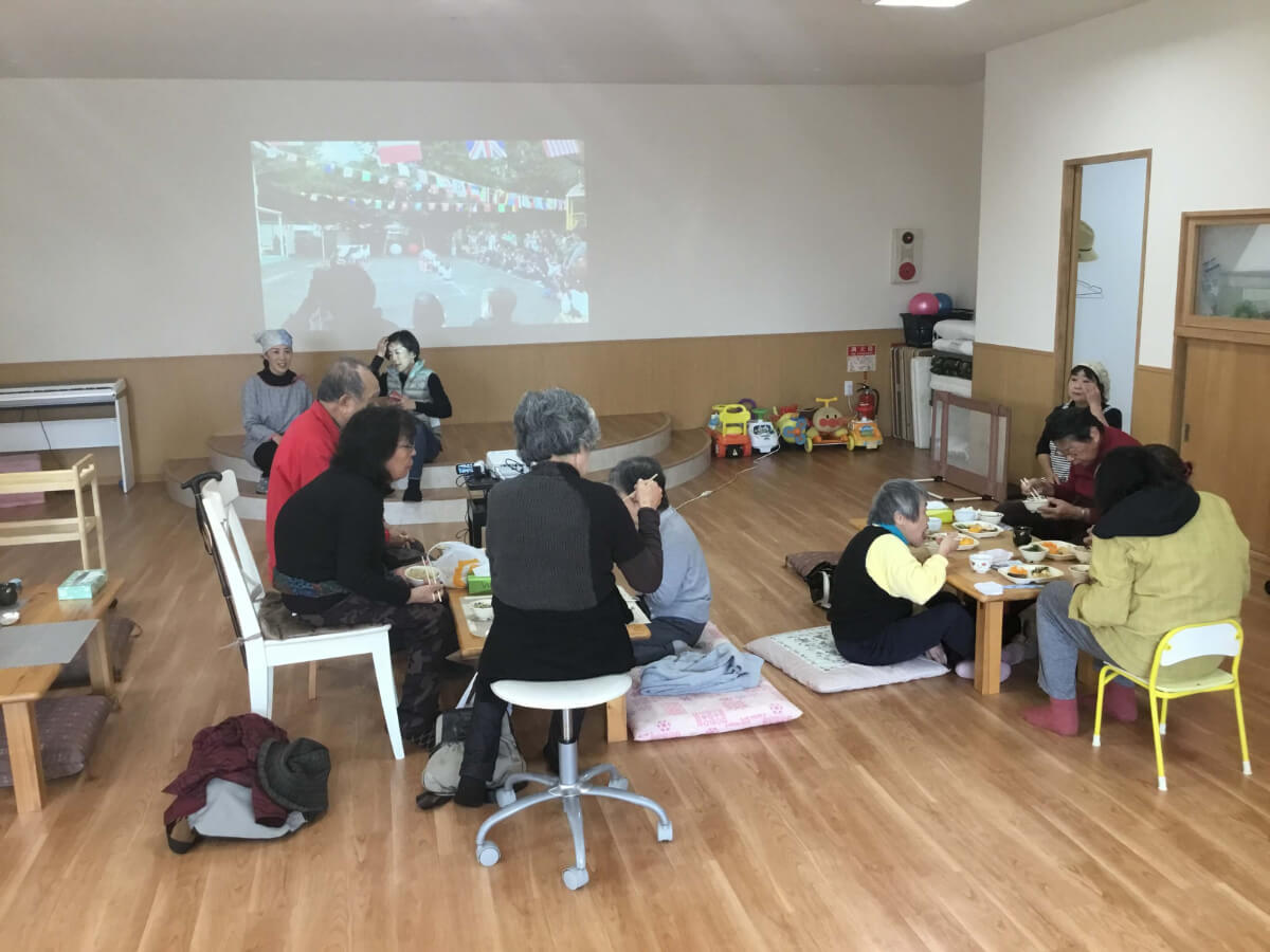 65歳以上限定!動いて元気!食べて満足!