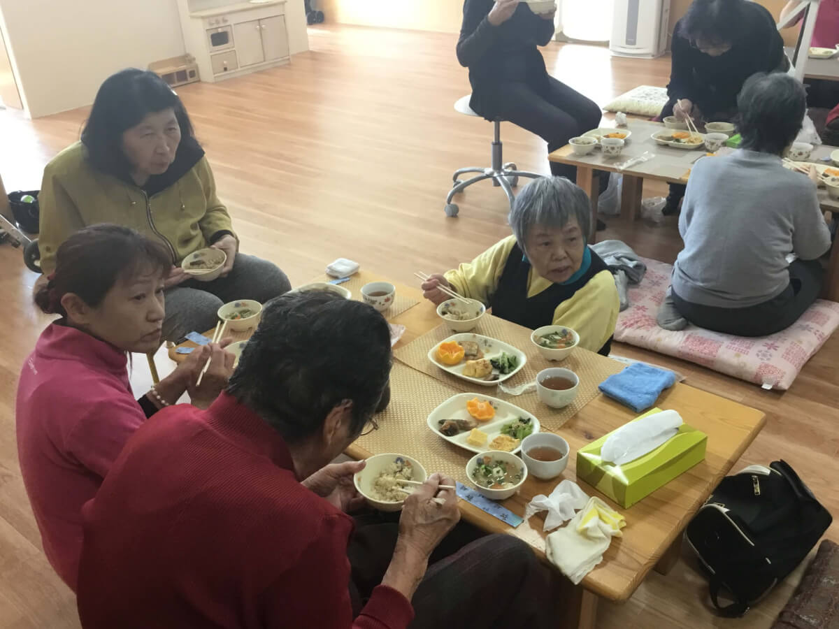 65歳以上限定!動いて元気!食べて満足!