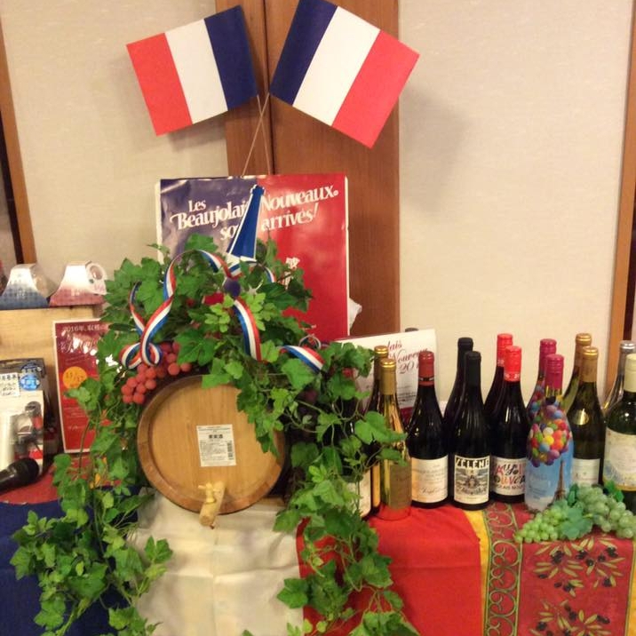 2016樽ボージョレヌーヴォを楽しもう！