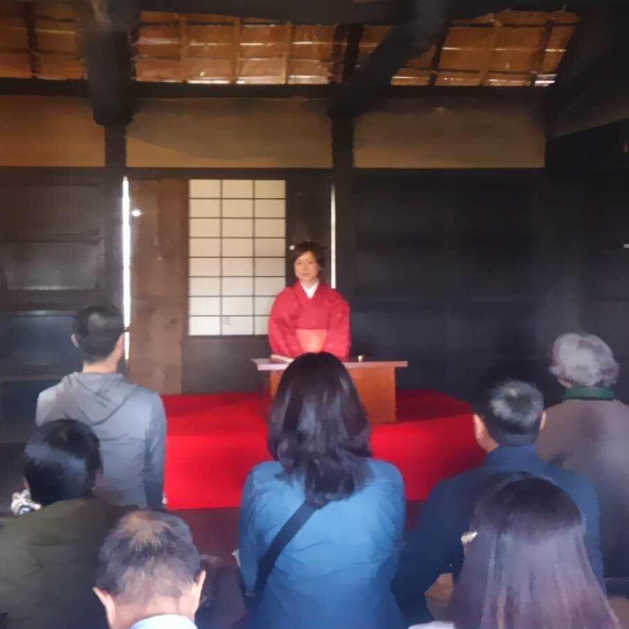 旧植松家住宅 伝統芸能×日本酒講座