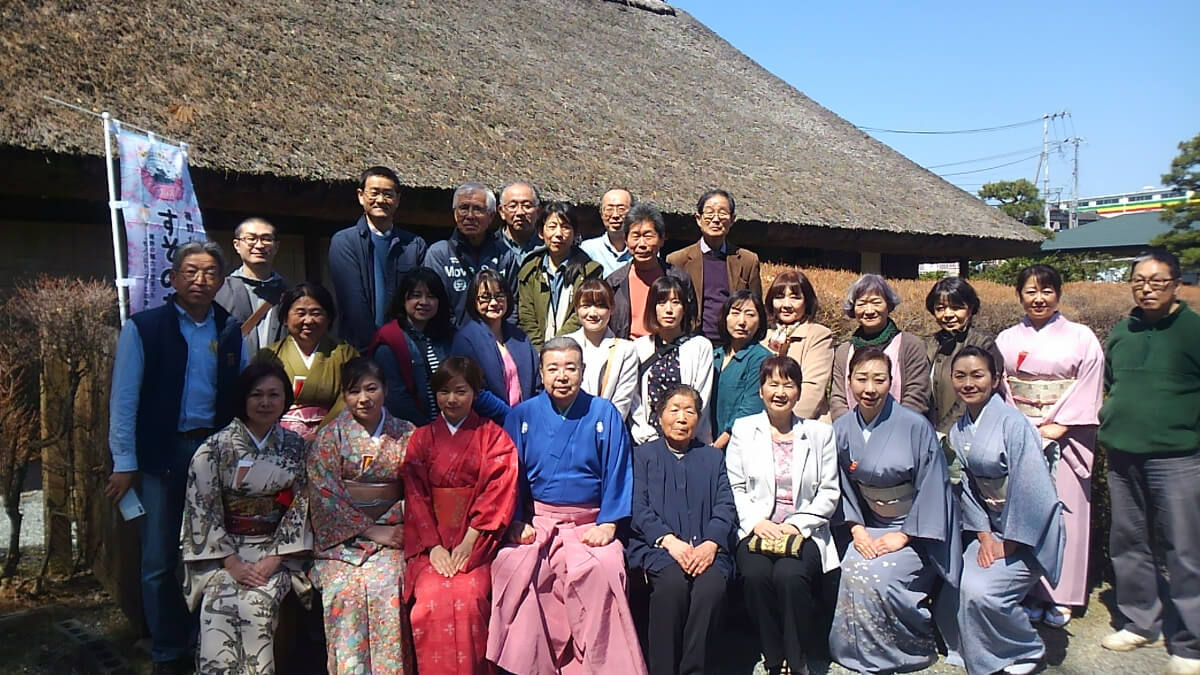 旧植松家住宅 伝統芸能×日本酒講座