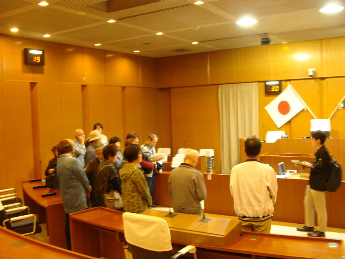 大人だって知りたい!すその社会見学ツアー