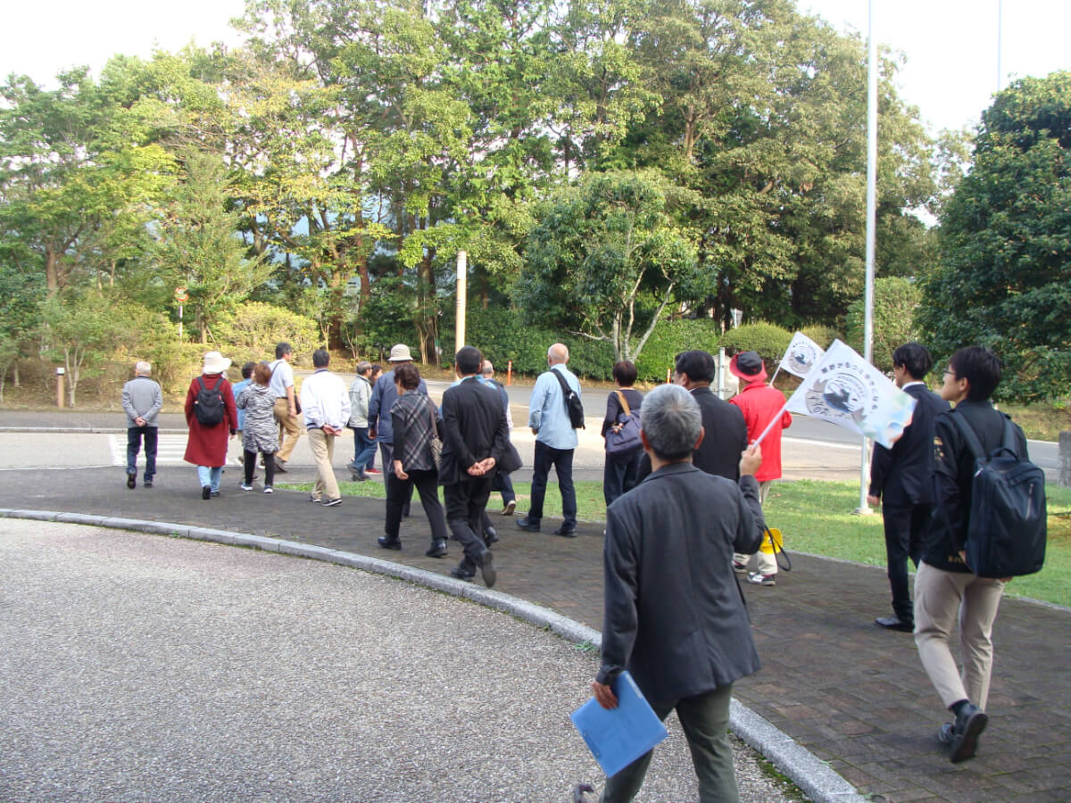大人だって知りたい!すその社会見学ツアー