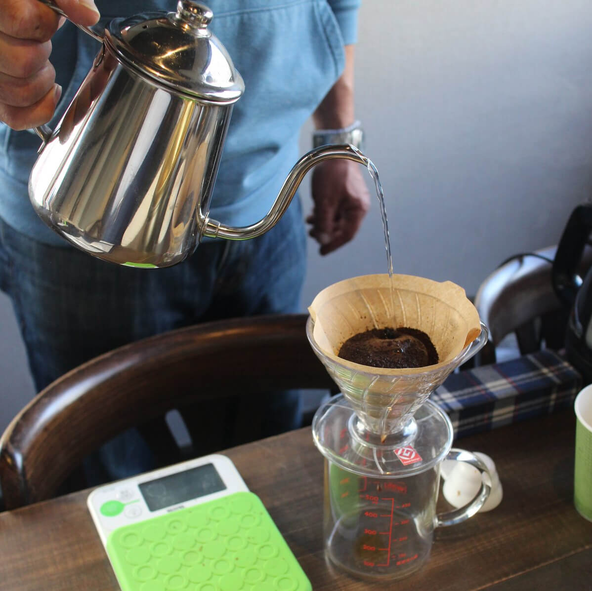 コーヒーベルトをサクッと横断ツア－（飲み比べ）