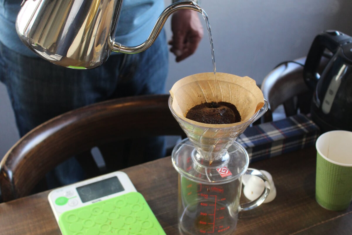 コーヒーベルトをサクッと横断ツア－（飲み比べ）