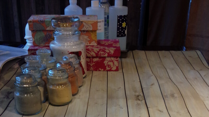 「はじまりの森」へ続く クレイでボディケア