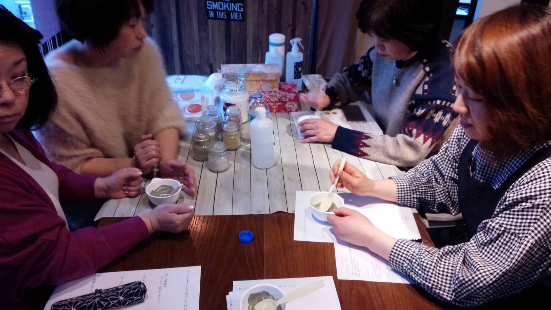 「はじまりの森」へ続く クレイでボディケア