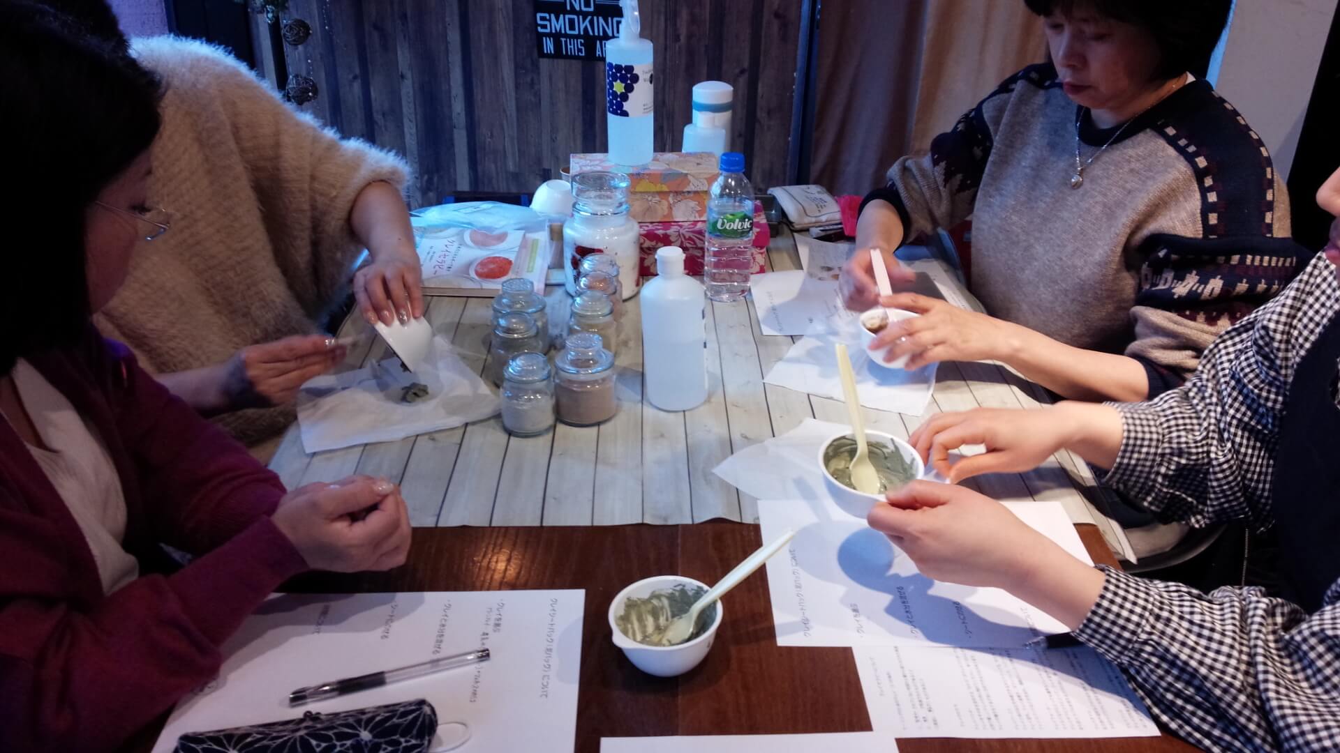 「はじまりの森」へ続く クレイでボディケア