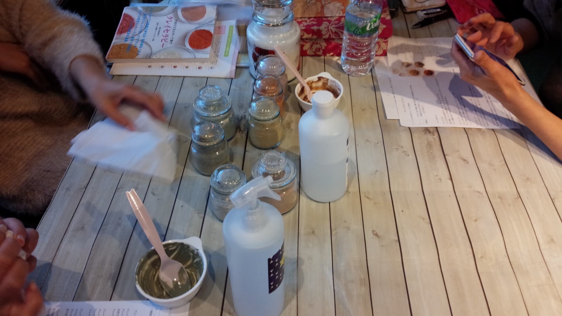 「はじまりの森」へ続く クレイでボディケア