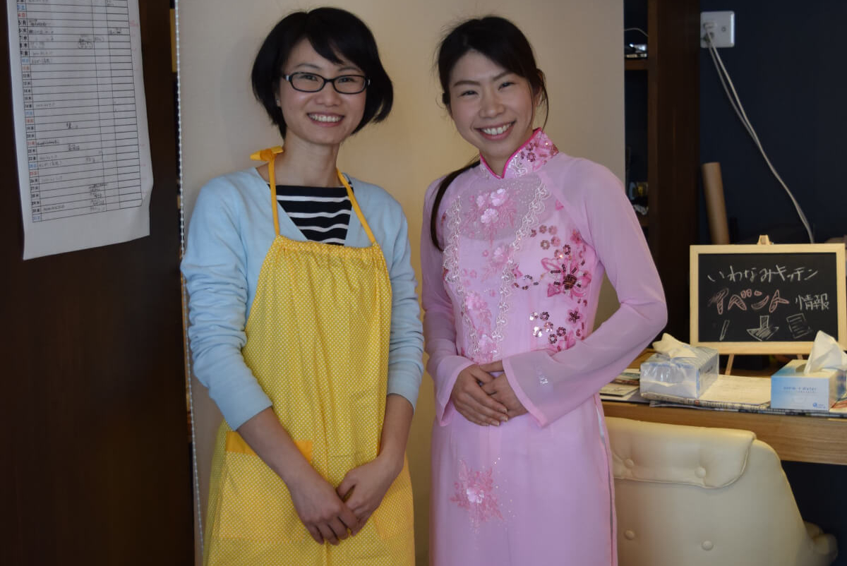 ライスペーパーを使ったベトナム料理