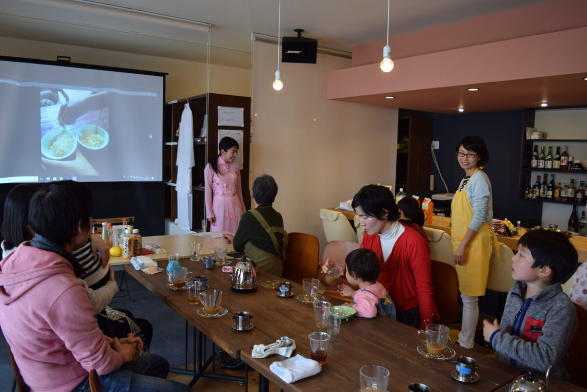 ライスペーパーを使ったベトナム料理