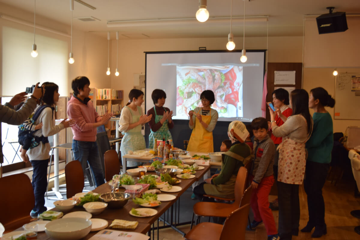 ライスペーパーを使ったベトナム料理