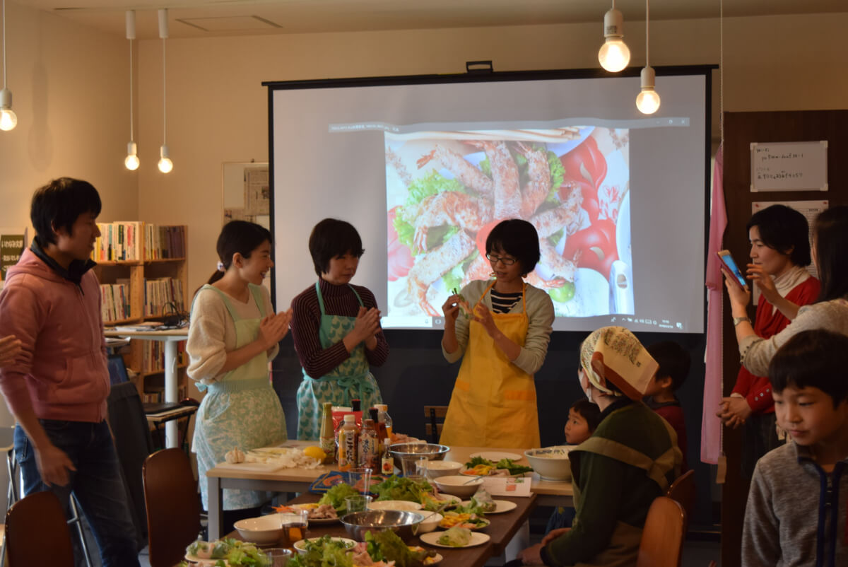 ライスペーパーを使ったベトナム料理