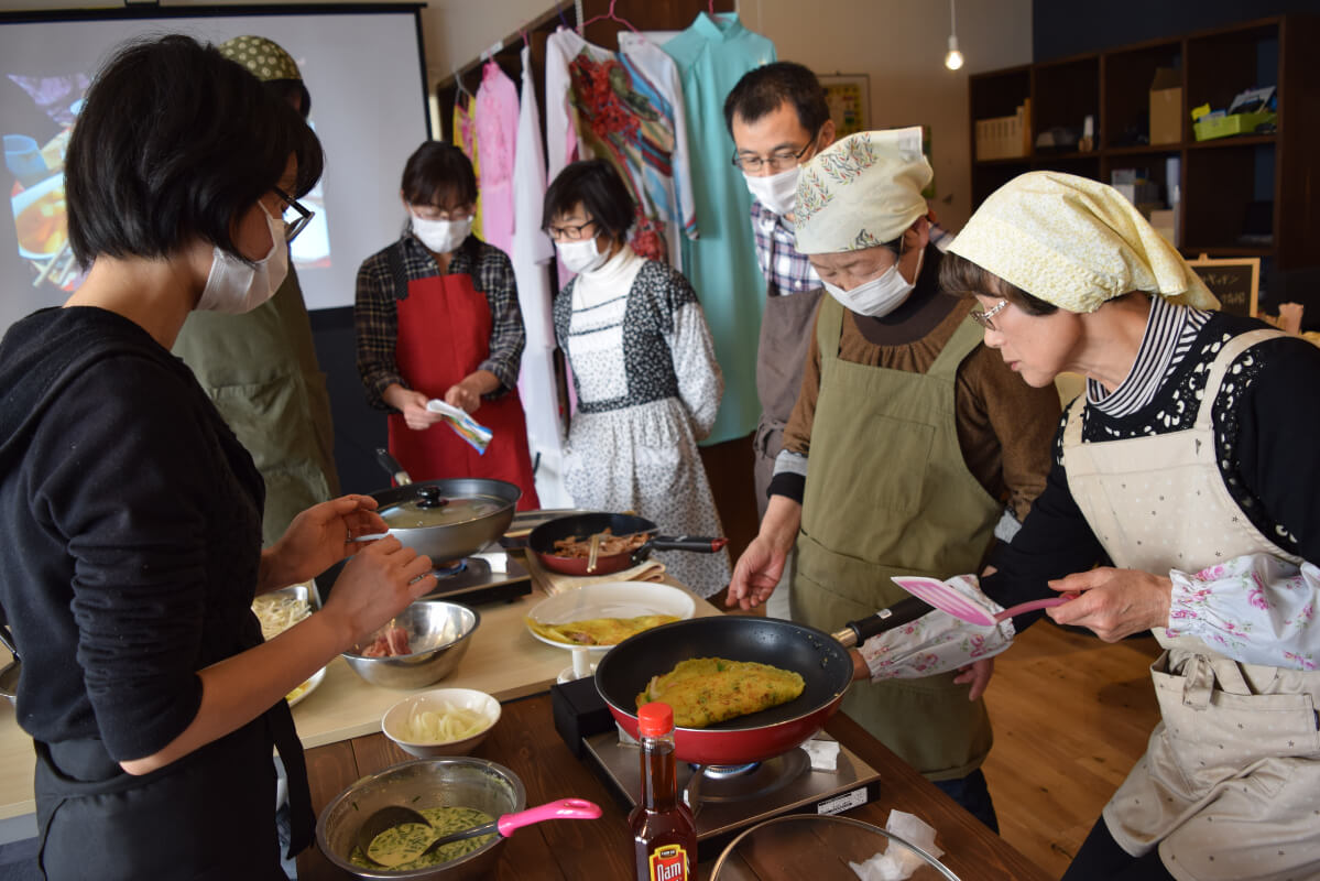 ライスペーパーを使ったベトナム料理