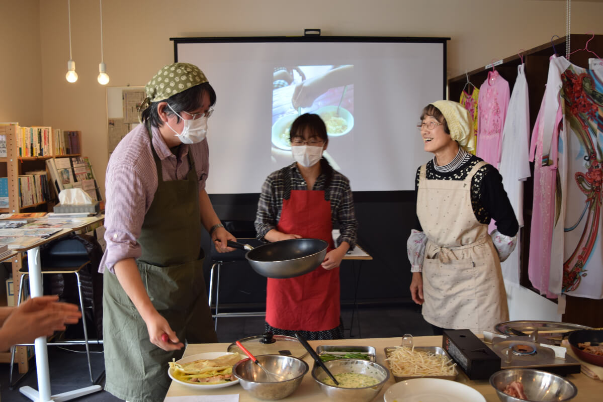 ライスペーパーを使ったベトナム料理