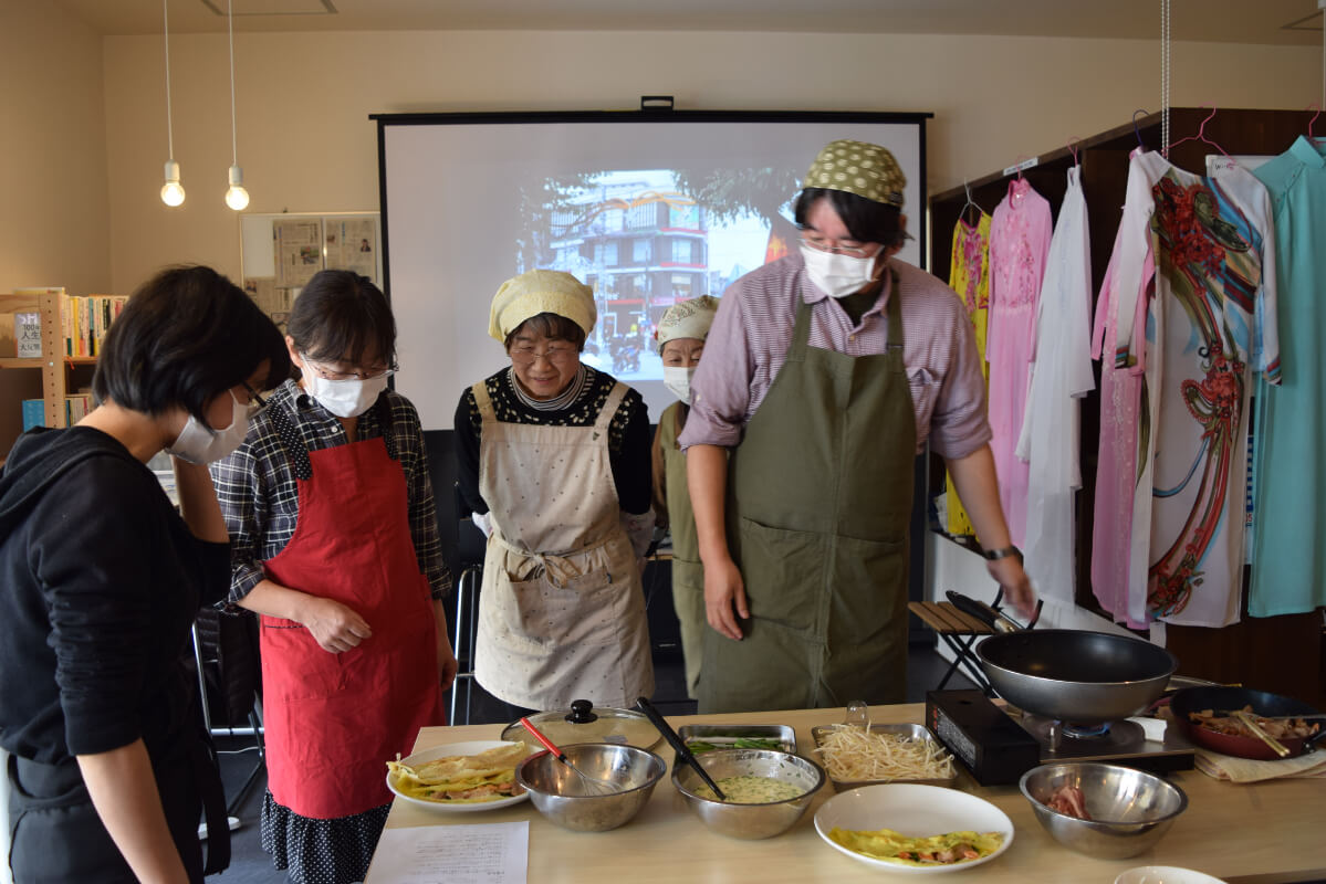 ライスペーパーを使ったベトナム料理