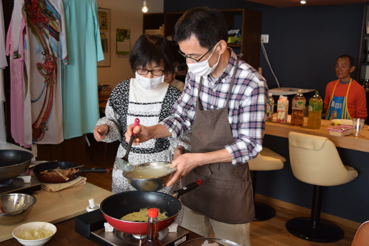 ライスペーパーを使ったベトナム料理
