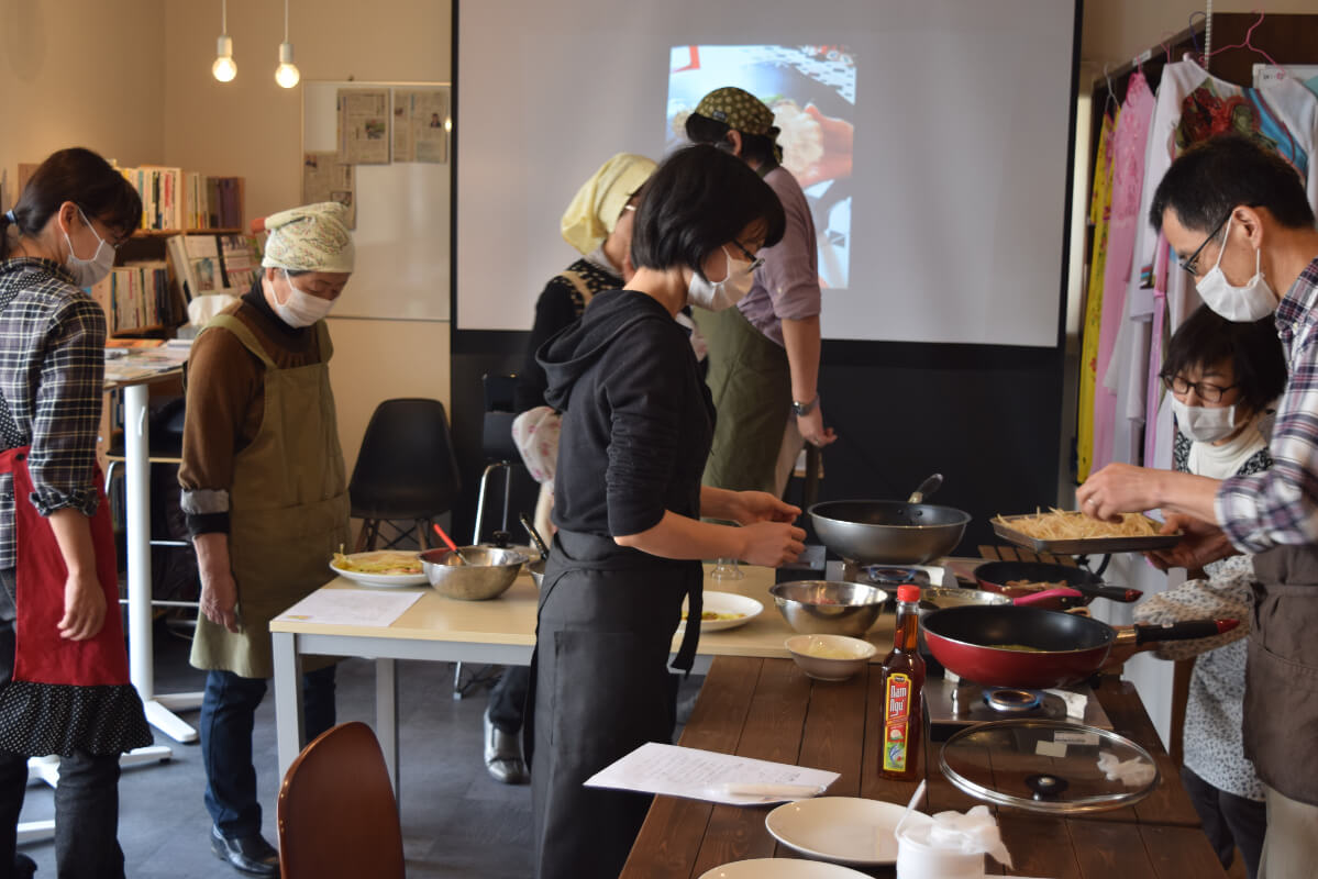 ライスペーパーを使ったベトナム料理