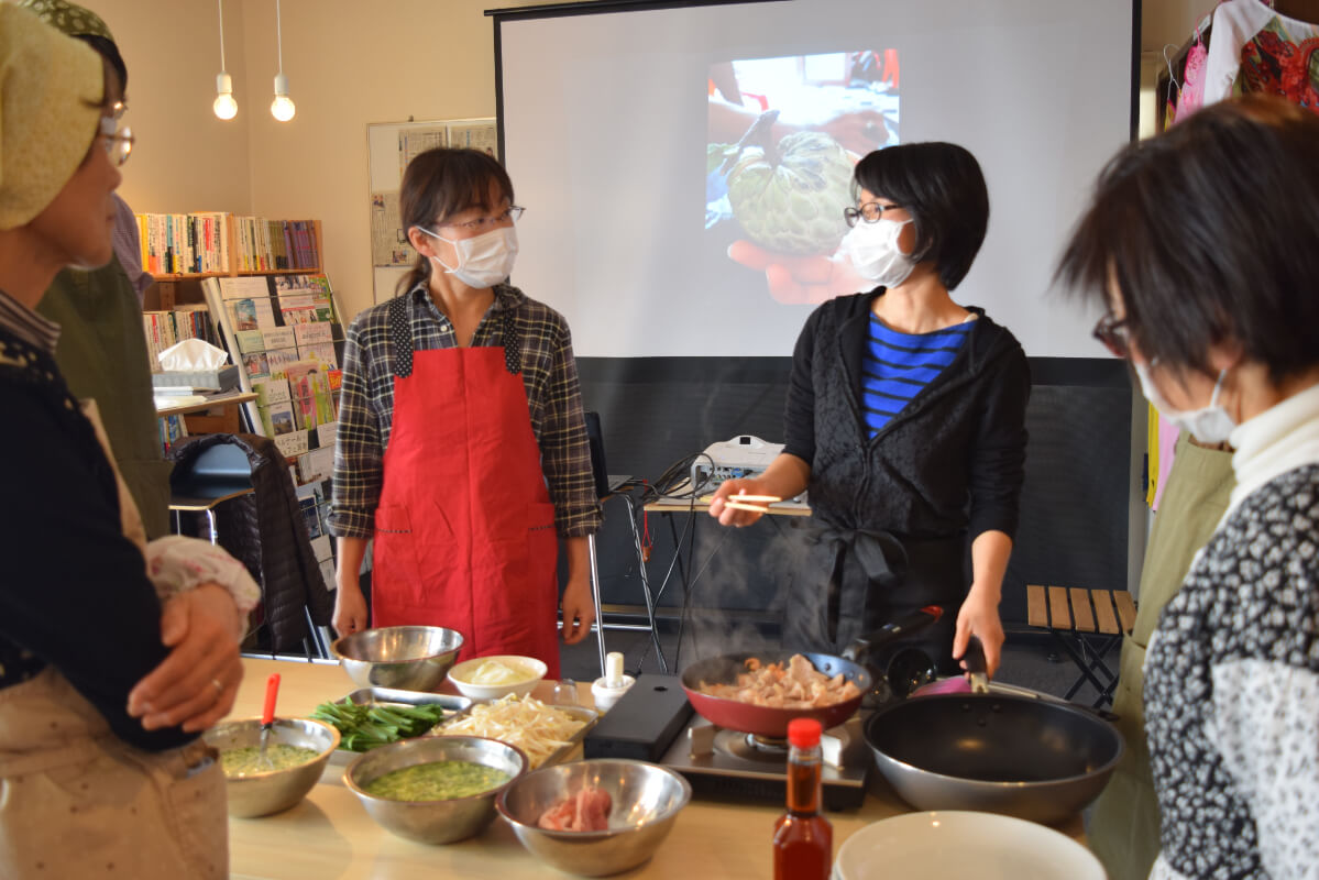 ライスペーパーを使ったベトナム料理