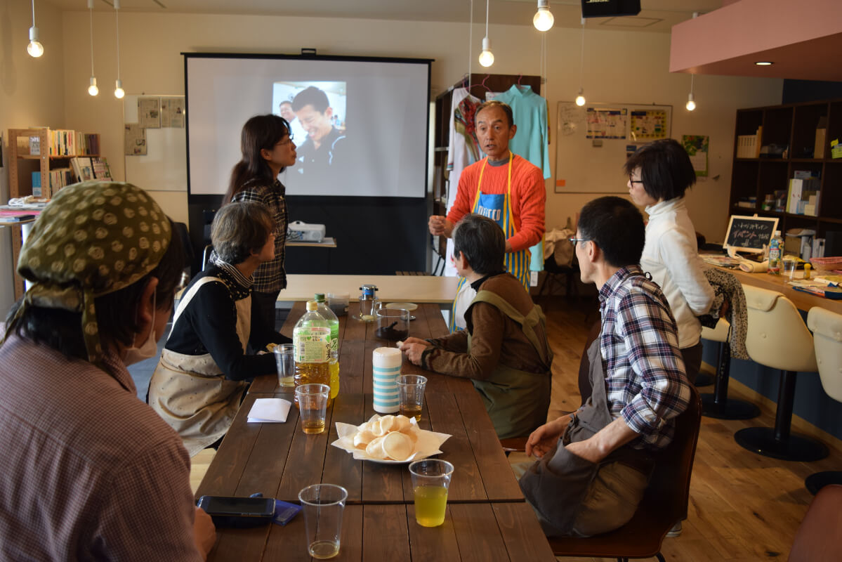 ライスペーパーを使ったベトナム料理