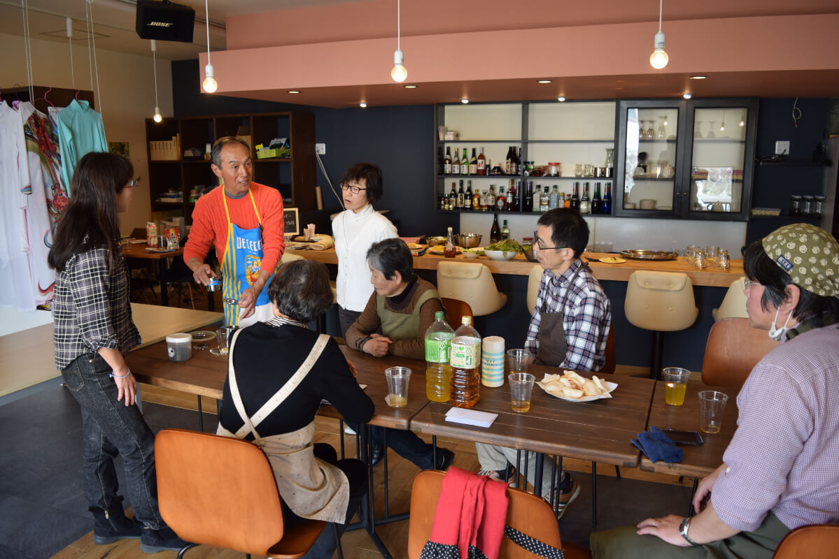 ライスペーパーを使ったベトナム料理