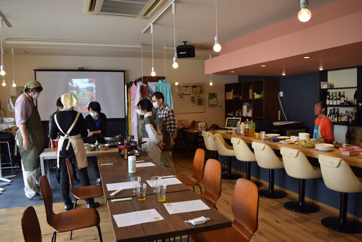 ライスペーパーを使ったベトナム料理