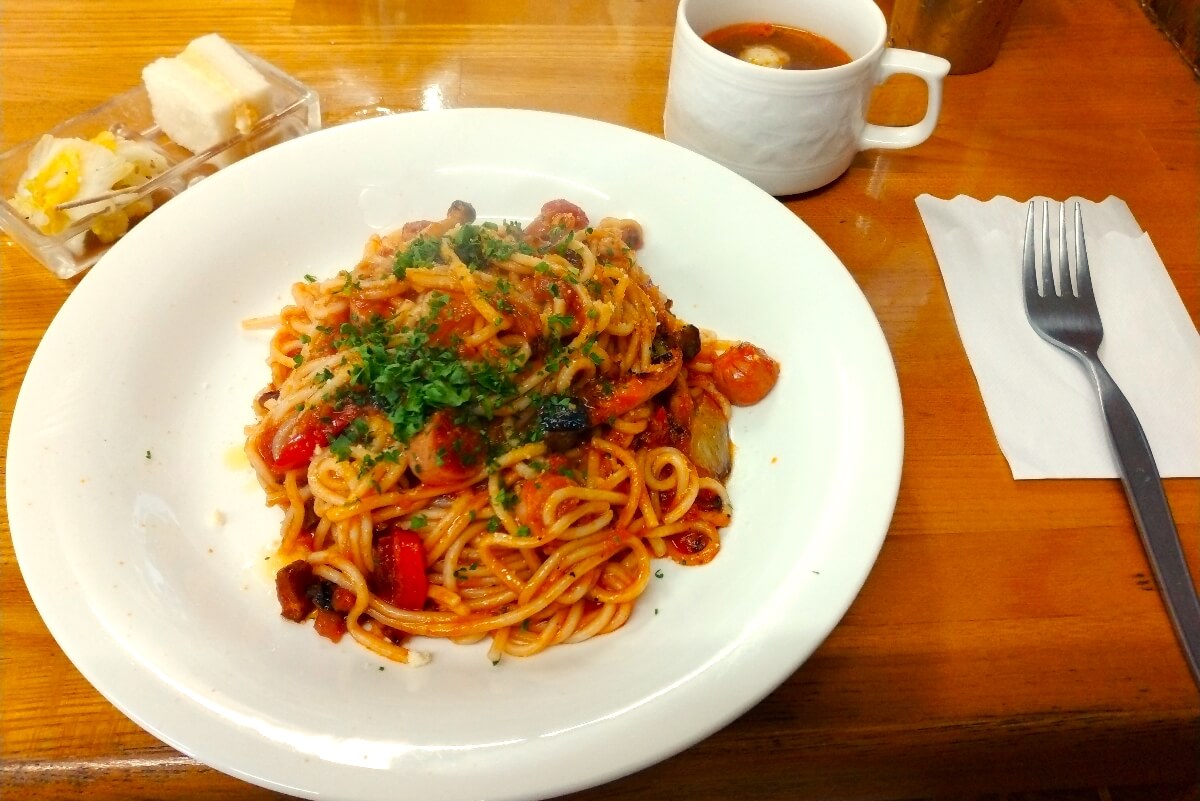 日曜日は「須山うどんのナポリタン」の日！！