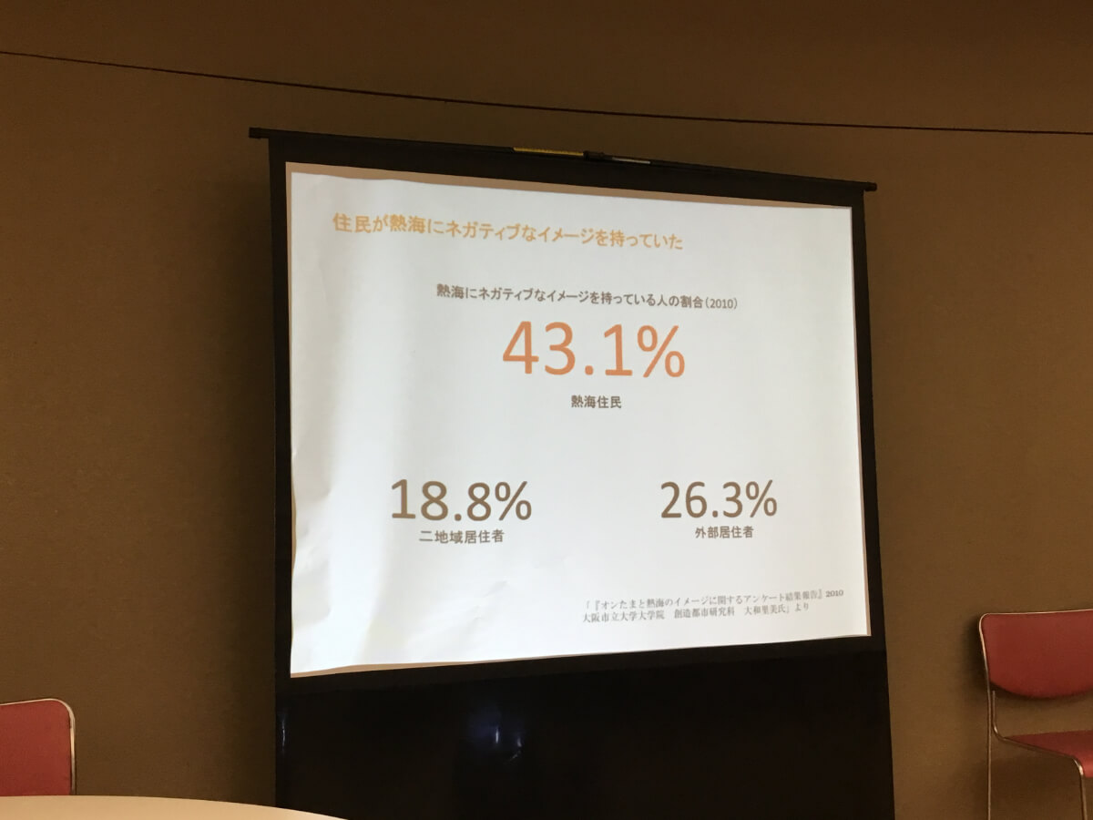 裾野を再発見するトークセッション