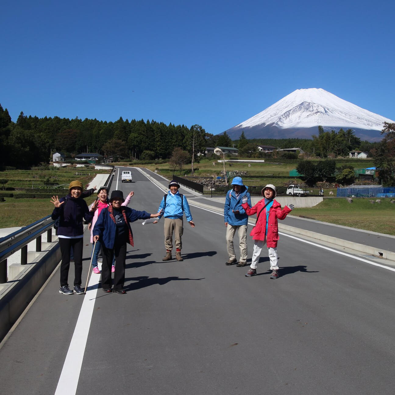 森林浴ラフターat須山・富士山