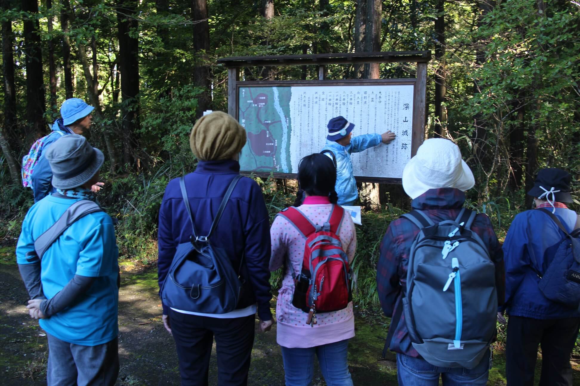 森林浴ラフターat須山・富士山