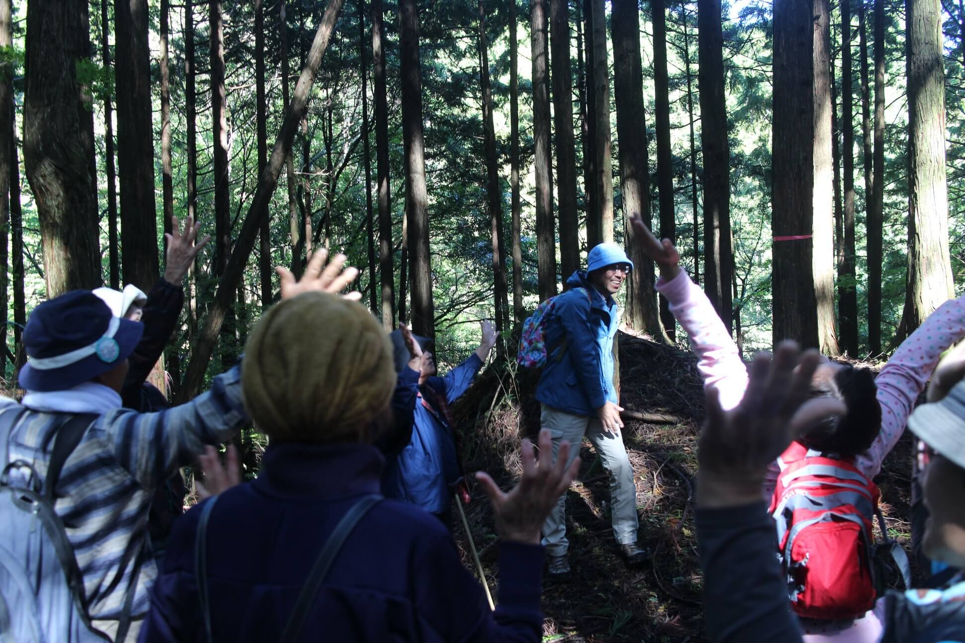 森林浴ラフターat須山・富士山
