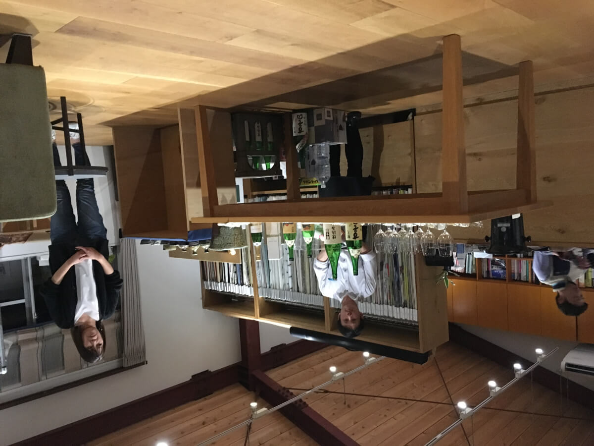 SOFA meets SAKE ソファに座ってお酒を学ぼう