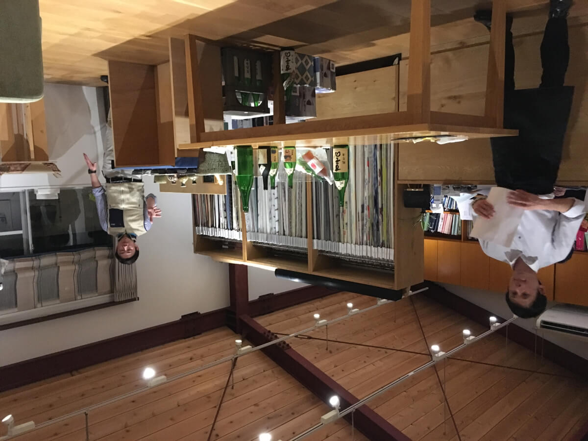 SOFA meets SAKE ソファに座ってお酒を学ぼう