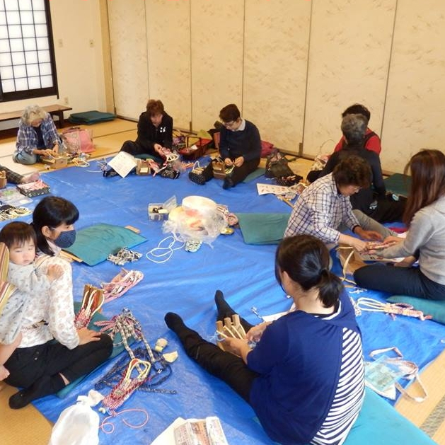 エコ布ぞうり創り＋すその LUNCH