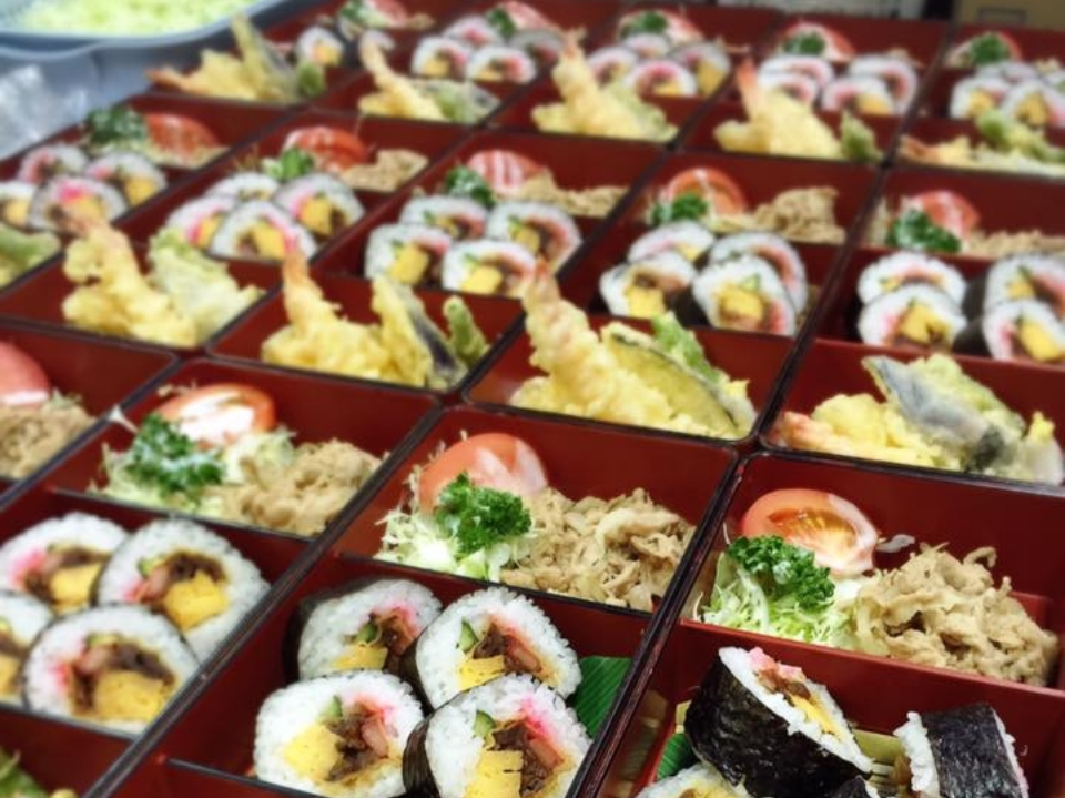 エコ布ぞうり創り+すその LUNCH