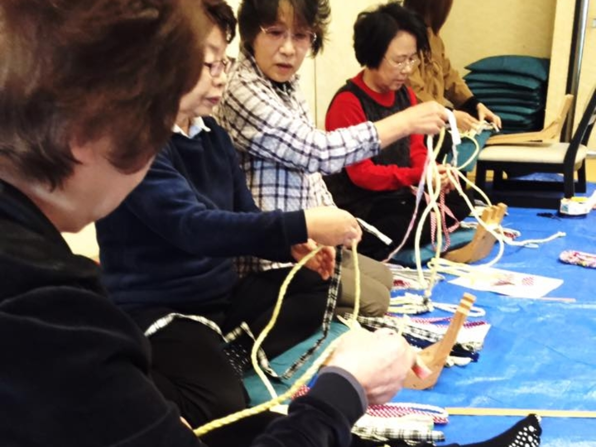 エコ布ぞうり創り+すその LUNCH