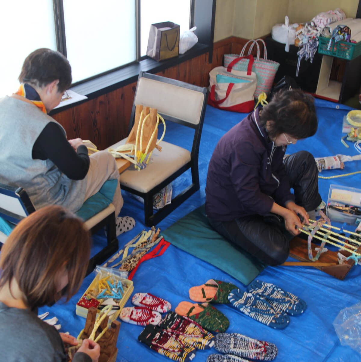 エコ布ぞうり作り＋すそのLUNCH