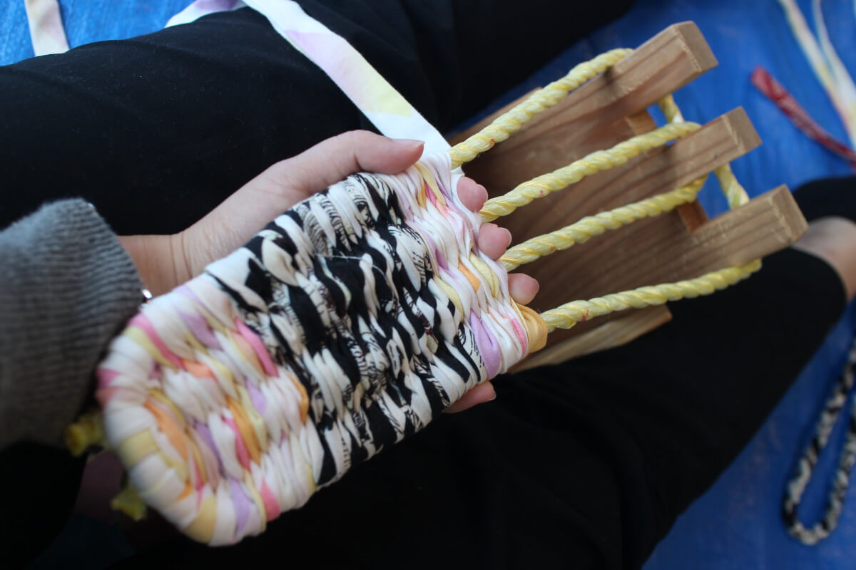 エコ布ぞうり作り＋すそのLUNCH